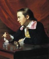 Copley, John Singleton - Boy with a Squirrel( Henry Pelham)